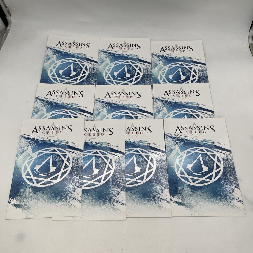 10x Assassin's Creed 1 1st App Altair NM/M Ubisoft Promo Comic 2007 Netflix